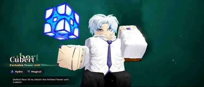 Get Cubert | Tower Floor 50 | Exclusive Unit | Anime Expedition