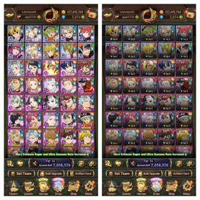 GLOBAL 2.070💎 | 7M CC | New Odin | Nemesis Meliodas 4/6 | All Collab Gachiakuta | All Collab Re:Zero | 11 LR + 11 BASIC UR