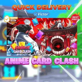 Extreme Super Potion Bundle【3499rb】Anime Card Clash🌿Victor Team ~ Lowest Price