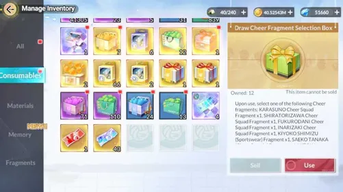Sea 179k CP 51k Gems SP Hinata, SP Yu, SP Kei, SP Kuro, SP Oikawa + UR Kageyama + UR Sakusa + All Sign