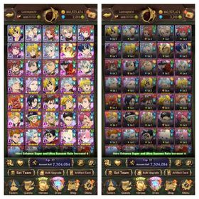 GLOBAL 2.000💎 | 7.3M CC | New Odin | All Collab Gachiakuta | All Collab Re:Zero | 8 LR + 16 BASIC UR