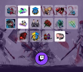 💜 Twitch Drops 🧨 Homestead Event 👑 Guild Wars 2 [Total 16 Items]