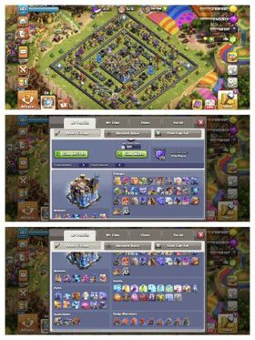 EXP- 181➤  || TH18 3HEROS MAXED || HEROS-84-86-50-85-55-25  ➤17 EPIC EQUIPMENT ➤4x  MAX ✓ NC- 1000➤ MADEL- 4➤ SKINS AND ITEM'S AVAILABLE