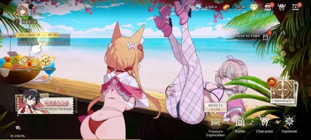 Global Server | 384K Power + 28 SSR Character + 12SSR Pet | Flame Kay T5