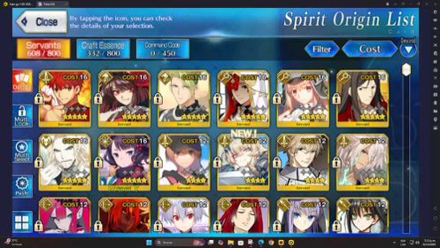 [NA] Fate Grand Order Starter 8 SSR CASTURIA, MURAMASA, WAVER