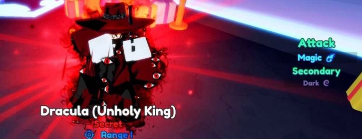 Dracula (Unholy King)/ alucard in anime adventures