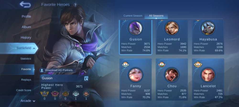 3 of 5