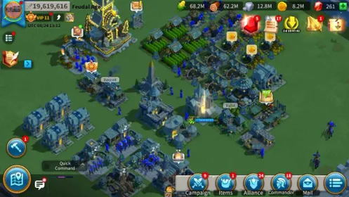 RISE108: 19M Might - Vip 11 - 4 PP -Castle 18 - KD 4070
