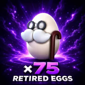 Roblox Adopt Me | 100 Retired Egg Bundle