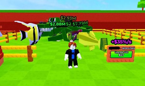 JUMP FOR ANIMAL! - Starter Account - Level 130 - Barbel Level 23 - Jump 383 - 59B/Hour