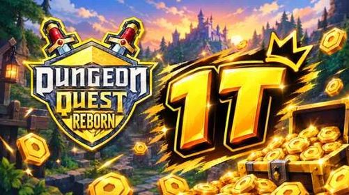 Dungeon Quest Reborn | 1T Coins | Roblox | Fast Delivery Agnes