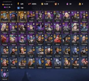 WOR779 // Dassomi+Aurelius Gale+Malrik+Regulus | 20.5K 13.7M 18.3K | 5 Leg