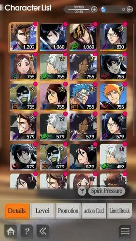 BMH150 – Global Starter Account | Aizen + Rukia + Renji + 9 SSR