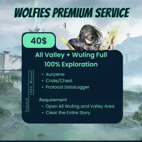 Wuling v1.0–1.4 + Valley IV │ Ultimate  Exploration Bundle │ Complete 100% Map, Chests, Aurylene & Quest Areas │ Fully Manual │ Zero Cheats or Bots