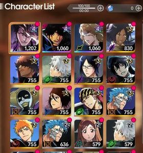Global Starter | x2 Aizen +Yasutaro + Rangiku | Tutorial Only | Guest Account