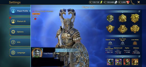 [4 Mythical Champions][11.79M] Lady Mikage,Lazarius,Aphidus,Embrys + 119 LEGENDARY (Marius,Titus(6*)+Wixwell,Leonardo+Donnie+Mich,Acrizia+Gnut,Hekaton,Shu-Zhen,Predator,Armanz,Shyek+Krokhad,Kassandra...) + 1k UNM + 1k NM HYDRA + 25 SD/25 SHOGUN AUTO
