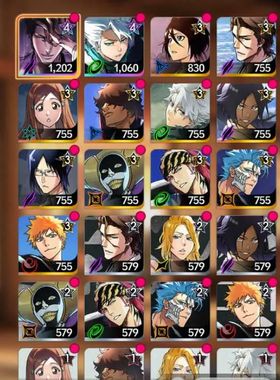STARTER X2 AIZEN + TOSHIRO | TUTORIAL ONLY | LOG (GUEST)