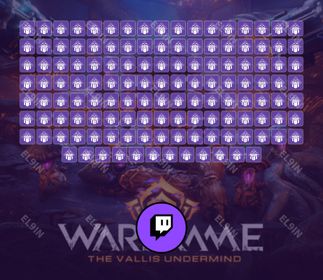 ✅ Twitch Drops 💜 PMCFQ - JustoldPrime 🧨 Warframe [Total 131 Items]