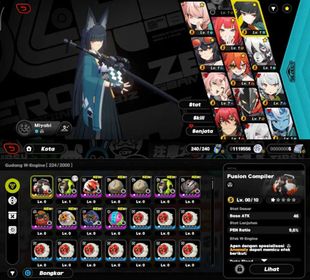 [Asia] Level 12 | Miyabi+Yuzuha+Zhao+Lyacon+Koleda+Grace | Unset All | Fast Delivery