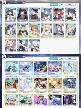Global LV5 Suntide Willow(Disc)+Chitose(T1)