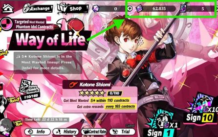 PX495 – Global Endgame Account | S-Lv.20, A1R1 Kotone Shiomi & 62,835 Meta Jewels