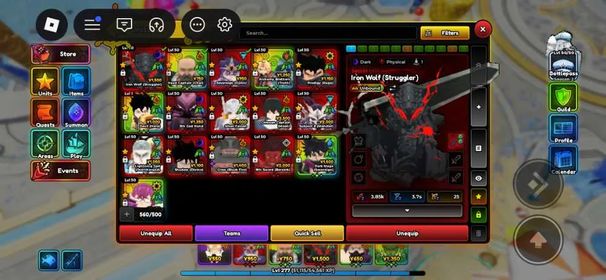 AE Endgame Account 16 Unbound [11 Secret Unit] / 2K RR / 14 Shiny Unit | Anime Expedition | Instant Delivery