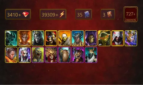 [STARTER]Geomancer+Maneater+Xenomorph+Wukong+Vallaryn the Equalizer+Deathknight+Artak+Scyl+Skeletor+Michelangelo+Ezio+27Epics