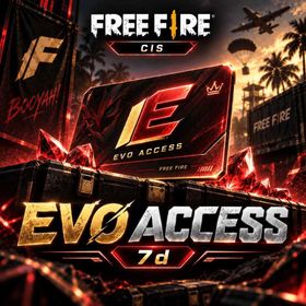Evo Access 7 Day | Free Fire (CIS)