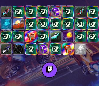 ✅ Twitch Drops 💜 RL x EWC 2026 IEAC 🧙‍♂️ Rocket League [Total 31 Items]