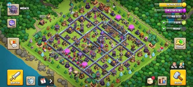 TH 15 Max | Hero 84-85-55-66-37 | 15× Epic Equipment | Free Name Change  | Max Defence | 6 Builder | Buyer mail | Instant Delivery