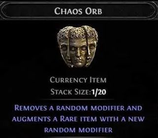 Event league [Standard] | x100 Chaos orb | Fast delivery | Real stock