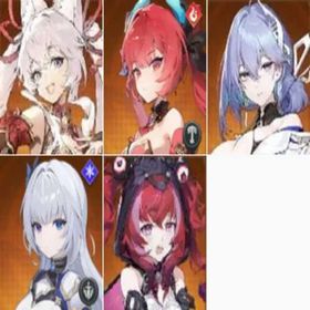 Global|lv2|Mina+Flare+Isabella+Ophelia+Brisshell|Only completed the tutorialg|Fast delivey