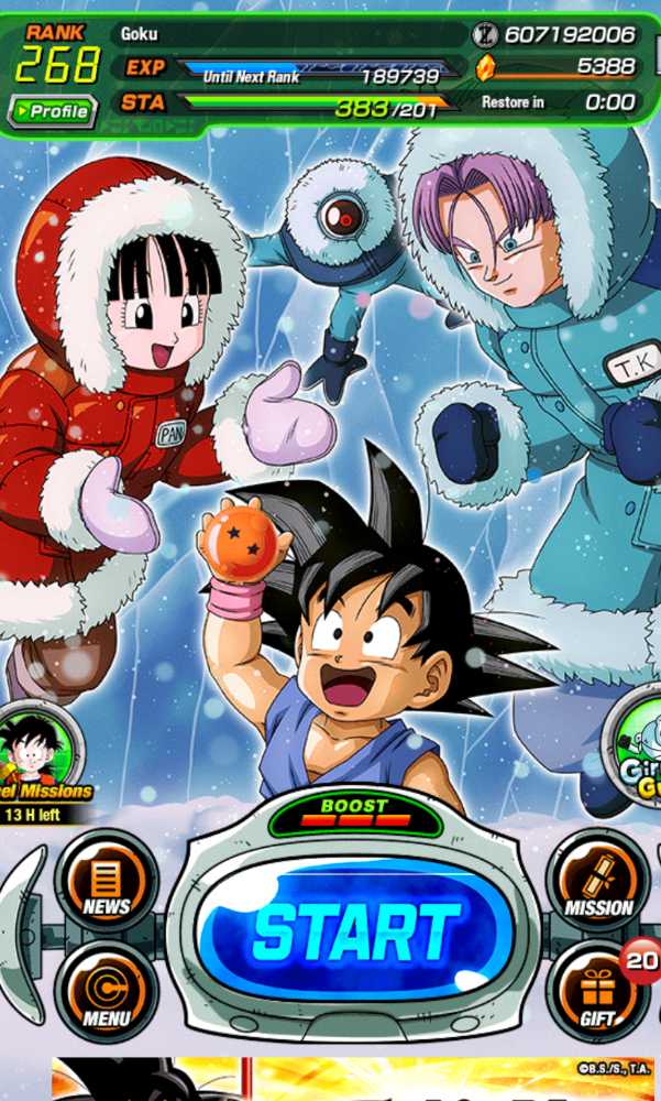 Compte Dokkan Battle - 10 000 Dragon Stones (DS) - IOS/Android - Neuf Non Utilisé