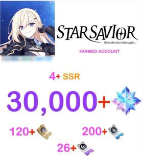 ⭐️️Sale⭐️️⭐️Asia⭐️30000-32000+ Diamonds⭐️4-6+ SSR⭐️200+ Tickets⭐️120+ Tickets⭐️26+ Tickets⭐️