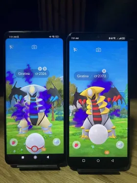 Shadow Giratina Raid Service