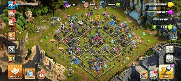 US LOCAL ➤ LEGENDARY SCENARY ➤ TH18 MAX ➤ [ HERO-105-105-86-80-55 ] ➤ EPIC EQUIPMENT MAX ➤ 3723 W.S ➤ BH 10 MAX ➤ FULL ACCESS