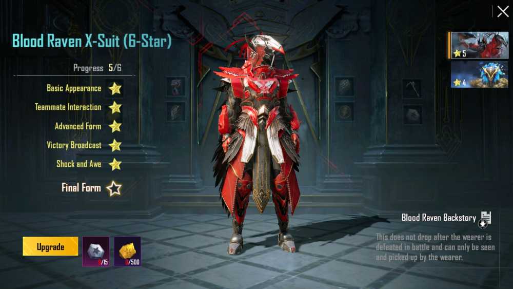 Account for sale with 2 x-suits and a lot more