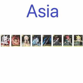 Asia lv8 Hsin+weapon+Suisui+Yangyang Xuanling+weapon+CHISA+Ciaccona+Verina+random 4 stars, The novice pool has not been moved