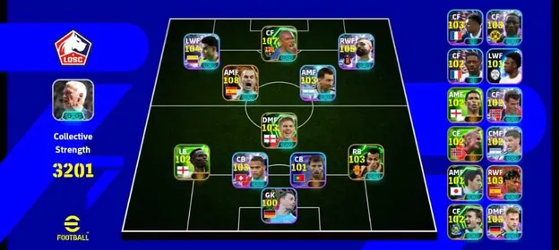 🤯2x Barcelona Legend Player🤯⚡BigTime Iniesta (108)⚡Epic Eto (107)⚡Blitz Curler Salah (105)⚡G.O.A.T Messi⚡Diaz (104)⚡Epic Cafu⚡Epic Steven Gerrard⚡Mbappe⚡Dembele⚡saka⚡Bellingham⚡Kimmich⚡Haaland⚡Sorloth⚡Vini Jr⚡De Paul⚡Yamal⚡Akanji⚡Dias⚡Shevchinko⚡Shinji⚡Serhou⚡G.O.A.T Gk Manuel Neuer⚡France '26 (Premium) National Team Pack⚡Best Players with Best Mangers⚡Only Konami⚡