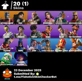 [PC/PSN/XBOX] 20 Skins | Optimus Prime | Oscar | Meowscles | Jones | Relik | FN47