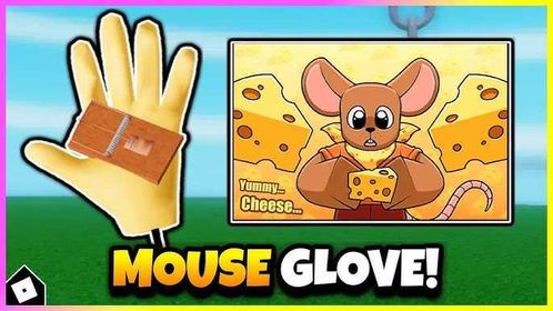 Slap Battles - Mouse Glove