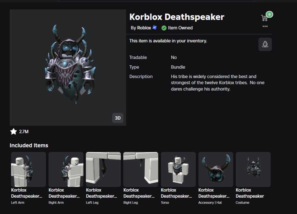 100% [Instant] [Roblox] Korblox Deathspeaker | Blox Fruits - Level 2600 ...