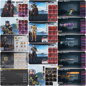 ‎*| ACC LEVEL 76 | TRIO M4 +ROARING MAX  + GC 4 + FIRE | THE BUNNY MUNCHKIN AKM 5 | BLOOD RAVEN XSUIT 1 ⭐ | LRIDESCENCE XSUIT 1⭐ | 107 MYTHICS | 1X MYTHIC LOBBY | 62 COLLECTION | 2X CONQUER | S5 PONNY |* ‎