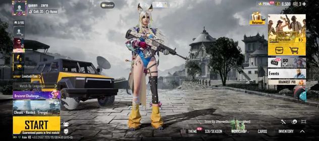 🔥 PUBG Lv.63| Mythic Suits| Guns Labs | M24 Lv.4 | Collection 35| Rebel Roguefox DP-28 — Level 3| Winter Patrol VSS — Level 2| Industry Edge M24 — Level 4| Faerie Luster Pan — Level 2| Operation Tomorrow SCAR-L — Level 1| Concert of Love M762 — Level 1|.  KD 10 | 118.68K POP