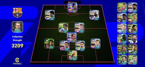 #39 Only Konami 💫 3209 CS  💫 M. Salah 105 💫 Modric 105 💫 Ferran 105 💫 Full Access 💫 Android & iOS