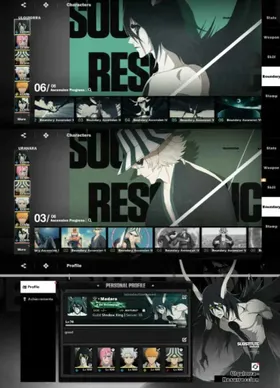 BSR310 – SEA Nuverse Whale Account | B6 Ulquiorra + Signature A2, A2 Szayelaporro, TYBW Ichigo