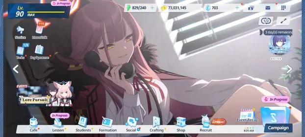 (ASIA) LEVEL 90 - 173x STUDENTS - 34 LIMIT - 1x UE4* - 11x UE3* - 12x UE2* - 20x UE1* - 703 PYRO