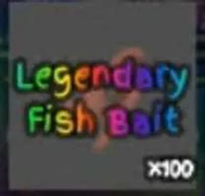 100x Legendary Fish Bait