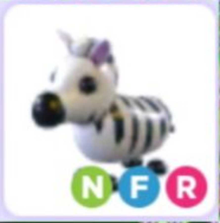 Nfr Zebra Roblox Adopt Me