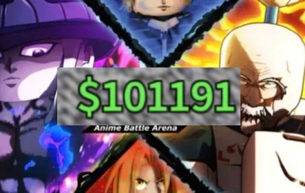 100K Gold Account | Aba | Anime Battle Arena | Roblox